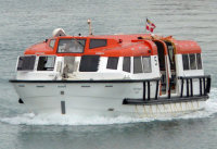 Tender du Silver Shadow en 2007
